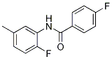 4-Fluoro-N-(2-fluoro-5-Methylphenyl)benzaMide, 97% CAS#: 824960-25-0