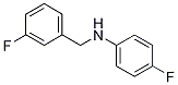 4-Fluoro-N-(3-fluorobenzyl)aniline, 97% CAS#: 80143-76-6