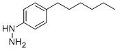 (4-HEXYLPHENYL)HYDRAZINE CAS#: 87065-18-7