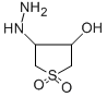 4-HYDRAZINO-1,1-DIOXO-TETRAHYDRO-1L6-THIOPHEN-3-OL CAS#: 874-47-5