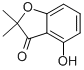 4-HYDROXY-2,2-DIMETHYL-BENZOFURAN-3-ONE CAS#: 81407-92-3