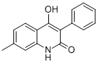 4-HYDROXY-7-METHYL-3-PHENYL-1,2-DIHYDROQUINOLIN-2-ONE CAS#: 83609-87-4