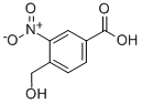 4-HYDROXYMETHYL-3-NITROBENZOIC ACID CAS#: 82379-38-2
