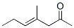 4-Hepten-2-one, 4-methyl- (9CI) CAS#: 83810-22-4