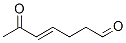 4-Heptenal, 6-oxo- (9CI) CAS#: 88738-15-2