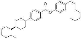 4-Heptylphenyl-4'-Trans-HeptylcyclohexylBenzoate CAS#: 84601-00-3