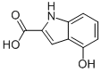4-Hydroxy-1H-indole-2-carboxylic acid CAS#: 80129-52-8