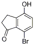 4-Hydroxy-7-broMo-1-indanone CAS#: 81945-21-3