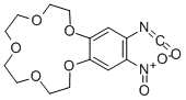 4'-ISOCYANATO-5'-NITROBENZO-15-CROWN-5,99.5% CAS#: 83935-64-2