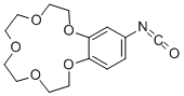 4'-ISOCYANATOBENZO-15-CROWN-5 CAS#: 83935-62-0
