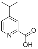 4-ISOPROPYLPICOLINIC ACID CAS#: 83282-36-4