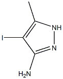 4-Iodo-5-Methyl-1H-pyrazol-3-ylaMine CAS#: 81542-52-1