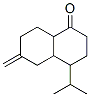 4-Isopropyl-6-methylene-3,4,4a,5,6,7,8,8a-octahydro-1(2H)-naphthalenone CAS#: 82096-16-0