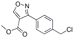 4-Isoxazolecarboxylicacid,3-[4-(chloromethyl)phenyl]-,methylester(9CI) CAS#: 839718-03-5