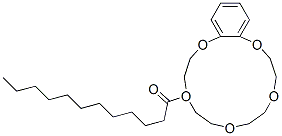 4-LAUROYLBENZO-15-CROWN-5 CAS#: 82361-79-3