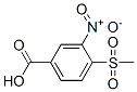 4-METHANESULFONYL-3-NITRO-BENZOIC ACID CAS#: 81029-08-5
