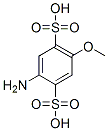 4-METHOXYANILINE-2,5-DISULFONIC ACID CAS#: 83763-33-1