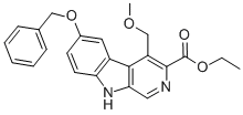 4-(METHOXYMETHYL)-6-(PHENYLMETHOXY)-9H-PYRIDO[3,4-B]INDOLE-3-CARBOXYLIC ACID ETHYL ESTER HYDROCHLORIDE CAS#: 83910-44-5