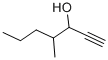 4-METHYL-1-HEPTYN-3-OL CAS#: 87777-46-6