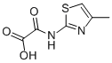 [(4-METHYL-1,3-THIAZOL-2-YL)AMINO](OXO)ACETIC ACID CAS#: 82514-68-9