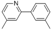 4-METHYL-2-M-TOLYL-PYRIDINE CAS#: 80635-91-2