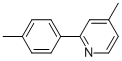 4-METHYL-2-P-TOLYL-PYRIDINE CAS#: 80635-92-3
