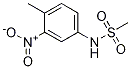 4'-METHYL-3'-NITROMETHANESULFONANILIDE CAS#: 80259-08-1