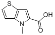4-METHYL-4H-THIENO[3,2-B]PYRROLE-5-CARBOXYLIC ACID CAS#: 841222-62-6