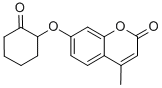 4-METHYL-7-(2-OXO-CYCLOHEXYLOXY)-CHROMEN-2-ONE CAS#: 86048-54-6