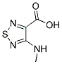 4-METHYLAMINO-[1,2,5]THIADIAZOLE-3-CARBOXYLIC ACID CAS#: 89033-42-1