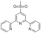 4'-METHYLSULFONO-2,2':6',2''-TERPYRIDINE CAS#: 81874-51-3