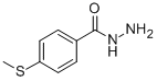4-(METHYLTHIO)BENZHYDRAZIDE CAS#: 81104-42-9