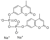 4-METHYLUMBELLIFERYL PYROPHOSPHATE DIESTER DISODIUM SALT CAS#: 84282-11-1