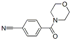 4-(MORPHOLIN-4-YLCARBONYL)BENZONITRILE CAS#: 87294-97-1