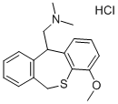 4-Methoxy-11-(dimethylaminomethyl)-6,11-dihydrodibenzo(b,e)thiepin hyd rochloride CAS#: 82394-13-6
