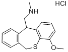4-Methoxy-11-(methylaminomethyl)-6,11-dihydrodibenzo(b,e)thiepin hydro chloride CAS#: 82394-10-3