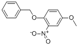 4-Methoxy-2-nitro-1-(phenylmethoxy)benzene CAS#: 82780-78-7