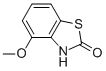 4-Methoxy-2(3H)-benzothiazolone CAS#: 80567-66-4