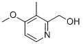 4-Methoxy-3-Methyl-2-Pyridinemethanol CAS#: 86604-77-5