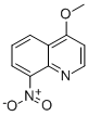 4-Methoxy-8-nitroquinoline CAS#: 89770-28-5