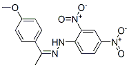 4'-Methoxyacetophenone 2,4-dinitrophenylhydrazone CAS#: 854-04-6