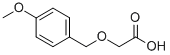 (4-Methoxybenzyloxy)acetic acid CAS#: 88920-24-5