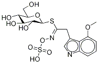 4-Methoxyglucobrassicin CAS#: 83327-21-3