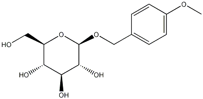 (4-Methoxyphenyl)methyl beta-D-glucopyranoside CAS#: 81381-72-8