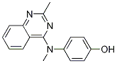 4-[Methyl-(2-Methyl-quinazolin-4-yl)-aMino]-phenol CAS#: 827031-26-5