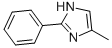 4-Methyl-2-phenyl-1H-imidazole CAS#: 827-43-0