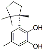 4-Methyl-6-[(1S)-1,2,2-trimethylcyclopentyl]benzene-1,2-diol CAS#: 86996-95-4