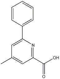 4-Methyl-6-phenylpyridine-2-carboxylic acid CAS#: 80635-45-6