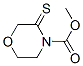 4-Morpholinecarboxylic  acid,  3-thioxo-,  methyl  ester CAS#: 839710-47-3