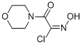 4-Morpholineethanimidoyl chloride, N-hydroxy-alpha-oxo- (9CI) CAS#: 83656-61-5